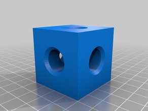 cube toys & games 3d print model - Mito3D