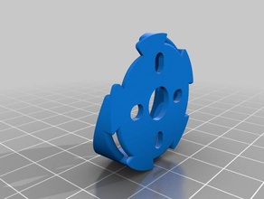 2205 brushless motor protector 3d stampa 3d print model - Mito3D