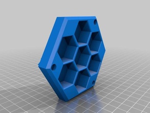 dice holder druid 3d print model - Mito3D