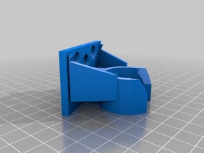 cabo de vassoura 3d impressão 3d print model - Mito3D