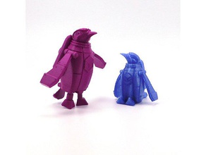 snolabs penguin sculptures 3d print model - Mito3D
