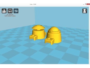 kuan brinquedos jogos beyblade de ruptura componente diy 3d print model - Mito3D