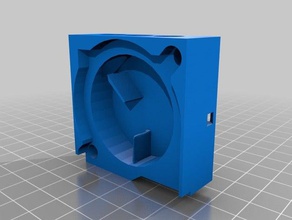 collector layer fan 3d printer parts 3d print model - Mito3D
