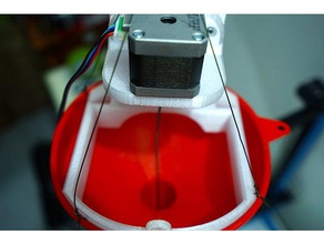 pellet extrusion agitateur 3d de l'imprimante pièces l'extrudeuse recyclage 3d print model - Mito3D