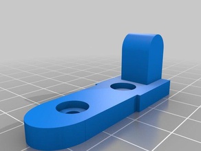 guia para mampara ducha 3d baskı 3d print model - Mito3D