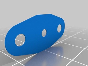 bl toque calza 3d de la impresora partes 3d print model - Mito3D