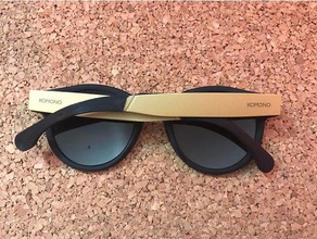 komono clement jambe lunettes de soleil 3d l'impression réparation 3d print model - Mito3D