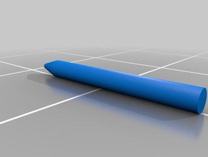 pdr derrubar instrumento mão ferramentas 3d print model - Mito3D