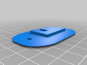 fortnite anahtar chaindogtag işaretler logoları 3d print model - Mito3D