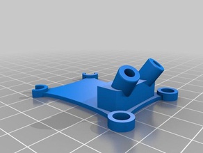 tbs bir arka rx mount 011 kaynak araç frsky r-xsr xm artı xsr sourceone 3d print model - Mito3D