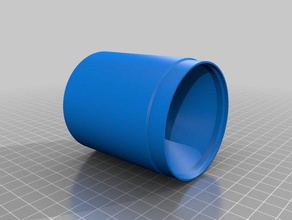 modular water pipe other 3d print model - Mito3D