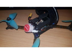 foxeer lecca-lecca montaggio dell'antenna hyperlite fatina dei denti rc i veicoli piro drone pyrodrone tpu 3d print model - Mito3D