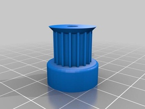 my customized parametric pulley library customizer optimized 42 parts 3d print model - Mito3D