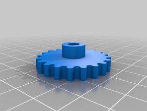 roue reglage plateau anycubic i3-mega-Bett-level-regler 3d Drucker Zubehör 3d print model - Mito3D