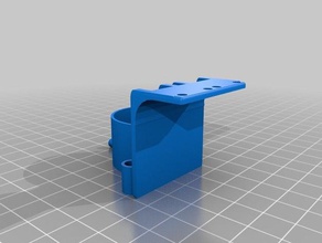 Klebestift d32mm Halter selcelct mini 3d Drucker - Zubehör monoprice wählen 3d print model - Mito3D