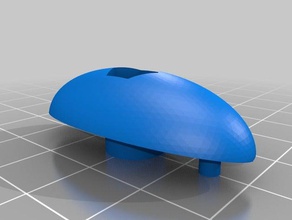 peugeot 205 toit plug automobile 3d print model - Mito3D