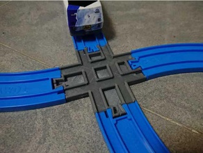 plarail compatible 78mm mf junction track non-standard toy game accessories 3d print model - Mito3D