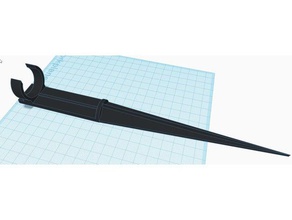 pop-up de rociadores montaje la espiga al aire libre jardín 3d print model - Mito3D