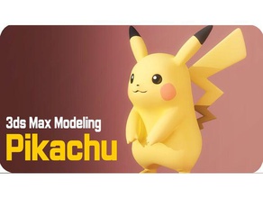 pikachu 3d baskı testler 3d print model - Mito3D