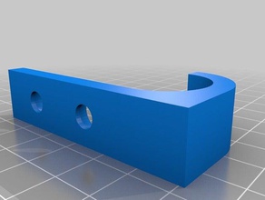basic wall hook organization 3d print model - Mito3D