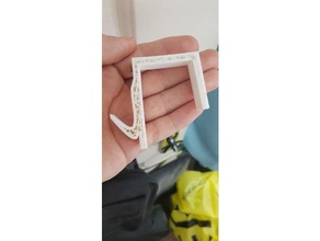 door hanger 3d printer parts 3d print model - Mito3D