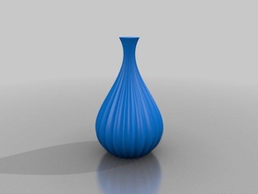 vase03 sculture 3d print model - Mito3D