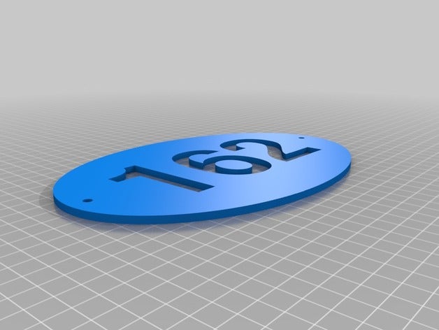 162 do agregado familiar personalizado 3D print model - Mito3D
