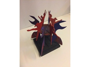 z&aacuterate esculturas 3d print model - Mito3D