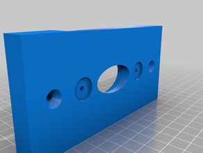 nest bonjour parement de montage bricolage 3d print model - Mito3D