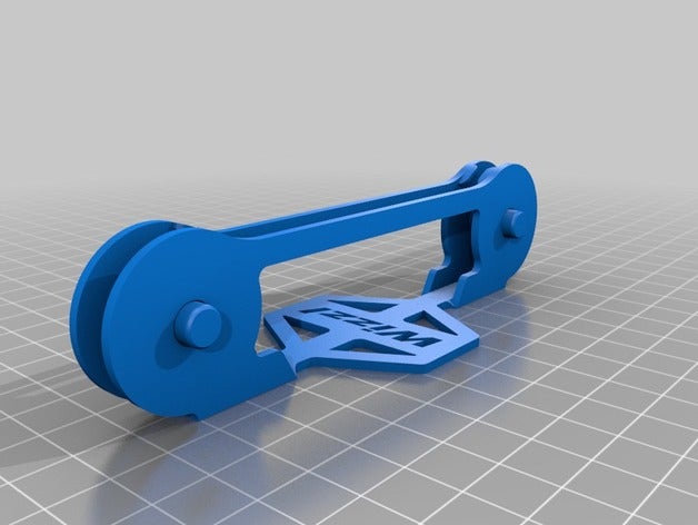 filament-Halter 3d Drucker - Zubehör 3d-drucken filament spool holder 3D print model - Mito3D