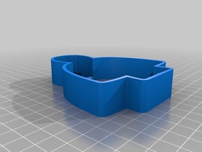 lego superman cookie cutter food drink 3d print model - Mito3D