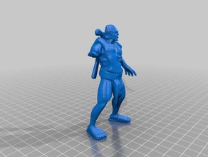 stone giant games 3d print model - Mito3D