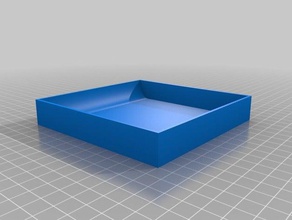 parts tray tool holders boxes 3d print model - Mito3D