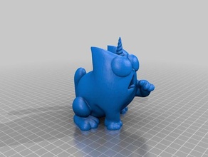 simons unicat - Spielzeug Spiel Zubehör 3d print model - Mito3D
