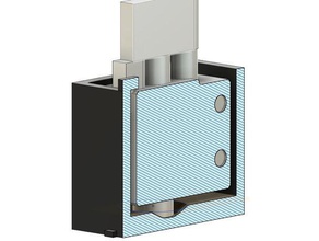 e3d v6-vulcano socke giesform Drucker Teile 3d print model - Mito3D