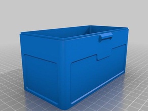 3006 ammo box 50 rounds sport outdoors 3d print model - Mito3D