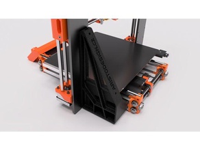 frame stiffener prusa i3 mk2s 3d printer parts 3d print model - Mito3D