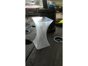 vase v8 Dekor design tdesign vaso 3d print model - Mito3D
