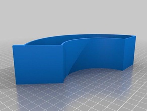 135 Schublade hobby angepasst 3d print model - Mito3D