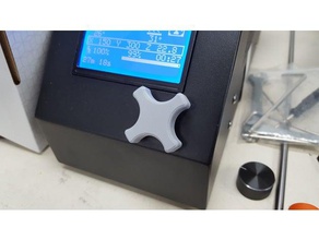 knob cr10 similar 3d printer parts control creality cr 10 3d print model - Mito3D
