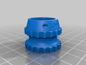 anycubic kossel linéaire lit à niveau 3d de l'imprimante pièces plus delta 3d print model - Mito3D