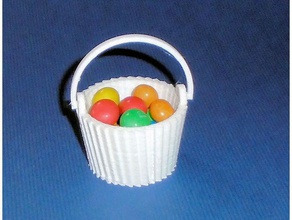 candy Eimer - Spielzeug Spiele 3d print model - Mito3D