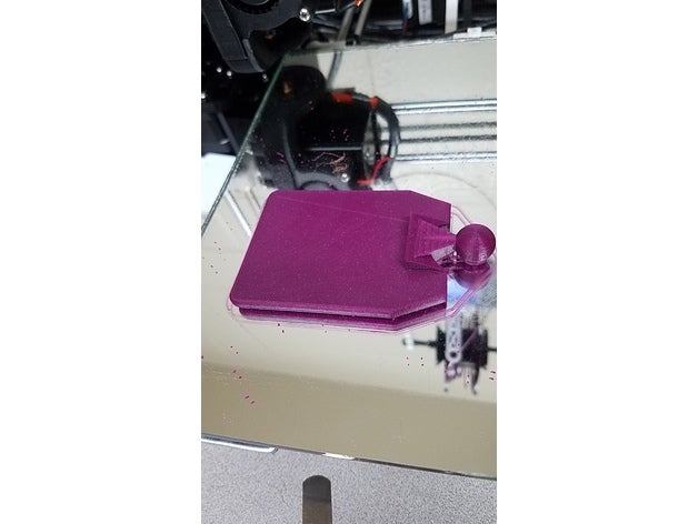 kia sorento ticket-Halter montieren mobile Telefon 3D print model - Mito3D