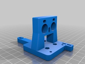 fixed cyclopschimera mount 3d printer parts 3d print model - Mito3D