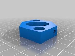 1 ottica collare di montaggio la fisica astronomia 3d print model - Mito3D