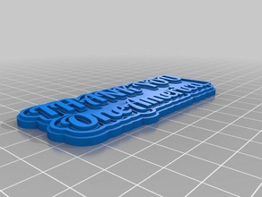 tyoa keychains customized 3d print model - Mito3D