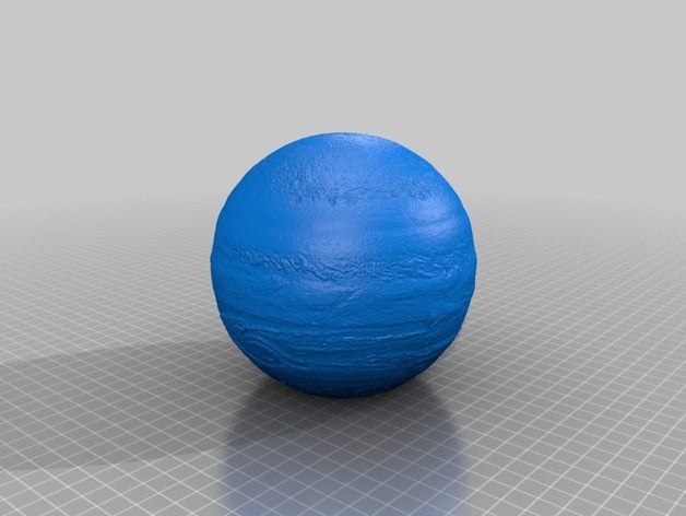 jupiter 13 cm Skulpturen 3D print model - Mito3D