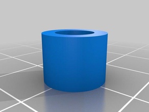 605 mm di diametro 100 75 distanziale 3d la stampante parti personalizzato 3d print model - Mito3D