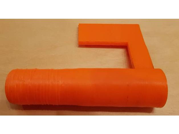 12 göstergesi av tüfeği emniyet bayrak spor açık havada 3D print model - Mito3D