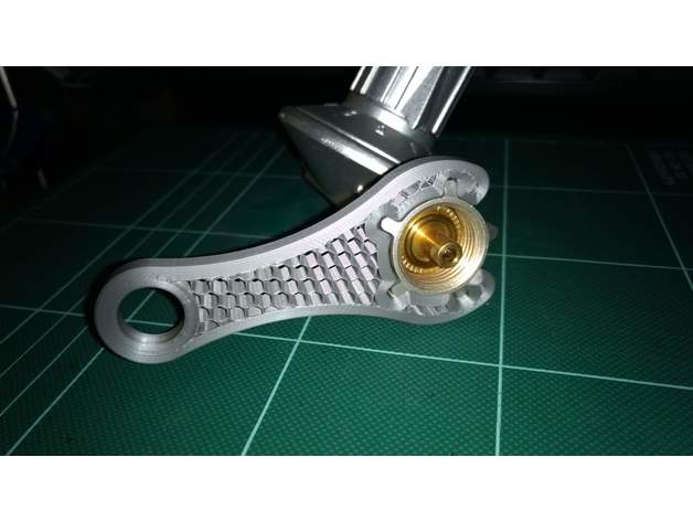 Propan-tank-Schraubenschlüssel tools bbq gas Propan-Schraubenschlüssel 3D print model - Mito3D
